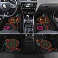 Happy Kwanzaa African Car Mats Mandala Mix Nguzo Saba LT7 - Wonder Print Shop