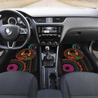 Happy Kwanzaa African Car Mats Mandala Mix Nguzo Saba LT7 - Wonder Print Shop