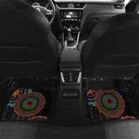 Happy Kwanzaa African Car Mats Mandala Mix Nguzo Saba LT7 - Wonder Print Shop