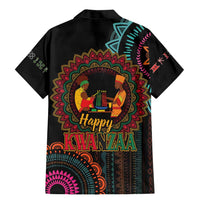 Happy Kwanzaa African Family Matching Mermaid Dress and Hawaiian Shirt Mandala Mix Nguzo Saba LT7 - Wonder Print Shop
