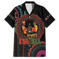 Happy Kwanzaa African Family Matching Puletasi and Hawaiian Shirt Mandala Mix Nguzo Saba - Wonder Print Shop