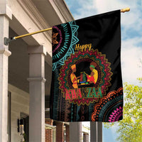 Happy Kwanzaa African Garden Flag Mandala Mix Nguzo Saba - Wonder Print Shop
