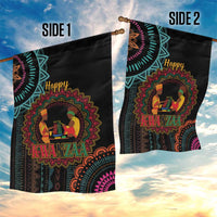 Happy Kwanzaa African Garden Flag Mandala Mix Nguzo Saba - Wonder Print Shop