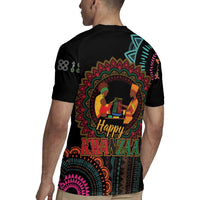 Happy Kwanzaa African Rugby Jersey Mandala Mix Nguzo Saba - Wonder Print Shop