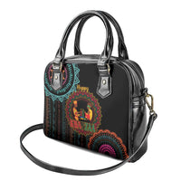 Happy Kwanzaa African Shoulder Handbag Mandala Mix Nguzo Saba