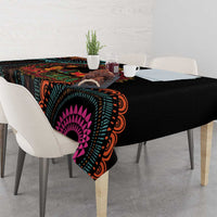 Happy Kwanzaa African Tablecloth Mandala Mix Nguzo Saba - Wonder Print Shop