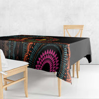 Happy Kwanzaa African Tablecloth Mandala Mix Nguzo Saba - Wonder Print Shop