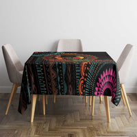 Happy Kwanzaa African Tablecloth Mandala Mix Nguzo Saba - Wonder Print Shop