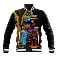Happy Kwanzaa African Baseball Jacket Tribal Dance LT7 - Wonder Print Shop