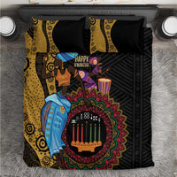 Happy Kwanzaa African Bedding Set Tribal Dance LT7 - Wonder Print Shop