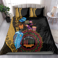 Happy Kwanzaa African Bedding Set Tribal Dance LT7 - Wonder Print Shop