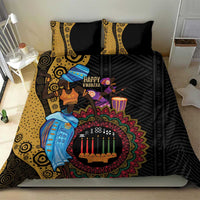 Happy Kwanzaa African Bedding Set Tribal Dance LT7 - Wonder Print Shop