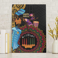 Happy Kwanzaa African Canvas Wall Art Tribal Dance LT7 - Wonder Print Shop