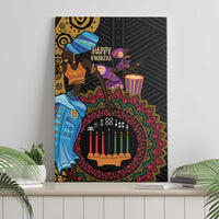 Happy Kwanzaa African Canvas Wall Art Tribal Dance LT7 - Wonder Print Shop