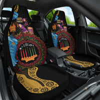Happy Kwanzaa African Car Seat Cover Tribal Dance LT7 - Wonder Print Shop