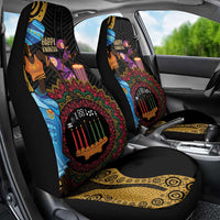 Happy Kwanzaa African Car Seat Cover Tribal Dance LT7 - Wonder Print Shop