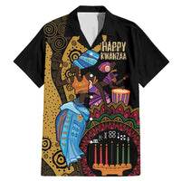 Happy Kwanzaa African Family Matching Mermaid Dress and Hawaiian Shirt Tribal Dance LT7 - Wonder Print Shop