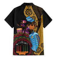 Happy Kwanzaa African Family Matching Mermaid Dress and Hawaiian Shirt Tribal Dance LT7 - Wonder Print Shop