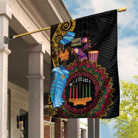 Happy Kwanzaa African Garden Flag Tribal Dance - Wonder Print Shop