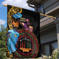 Happy Kwanzaa African Garden Flag Tribal Dance - Wonder Print Shop