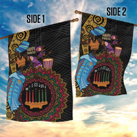 Happy Kwanzaa African Garden Flag Tribal Dance - Wonder Print Shop