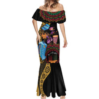 Happy Kwanzaa African Mermaid Dress Tribal Dance - Wonder Print Shop