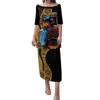 Happy Kwanzaa African Puletasi Tribal Dance - Wonder Print Shop