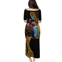 Happy Kwanzaa African Puletasi Tribal Dance - Wonder Print Shop