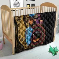 Happy Kwanzaa African Quilt Tribal Dance - Wonder Print Shop