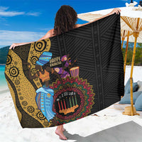 Happy Kwanzaa African Sarong Tribal Dance - Wonder Print Shop