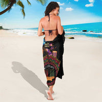 Happy Kwanzaa African Sarong Tribal Dance - Wonder Print Shop