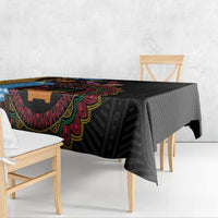 Happy Kwanzaa African Tablecloth Tribal Dance - Wonder Print Shop