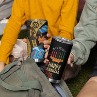 Happy Kwanzaa African Tumbler Cup Tribal Dance - Wonder Print Shop