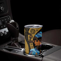 Happy Kwanzaa African Tumbler Cup Tribal Dance - Wonder Print Shop