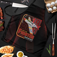 Tuskegee Airmen 332nd Spit Fire Apron On The Blue Sky - Wonder Print Shop