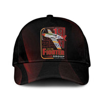 Tuskegee Airmen 332nd Fighter Group Classic Cap Spit Fire - Wonder Print Shop