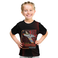 Tuskegee Airmen 332nd Spit Fire Kid T Shirt On The Blue Sky - Wonder Print Shop