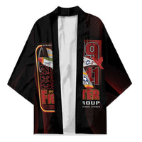 Tuskegee Airmen 332nd Spit Fire Kimono On The Blue Sky - Wonder Print Shop