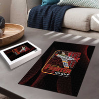 Tuskegee Airmen 332nd Spit Fire Puzzle On The Blue Sky - Wonder Print Shop