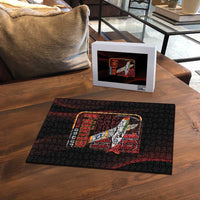 Tuskegee Airmen 332nd Spit Fire Puzzle On The Blue Sky - Wonder Print Shop
