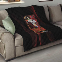 Tuskegee Airmen 332nd Spit Fire Quilt On The Blue Sky - Wonder Print Shop