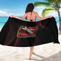 Tuskegee Airmen 332nd Spit Fire Sarong On The Blue Sky - Wonder Print Shop