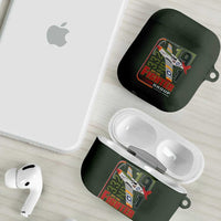 Tuskegee Airmen 332nd Spit Fire AirPods Case Camo Moss Green - Wonder Print Shop
