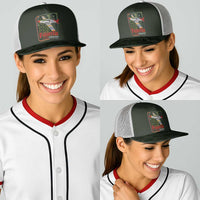 Tuskegee Airmen 332nd Spit Fire Baseball Net Cap Camo Moss Green - Wonder Print Shop