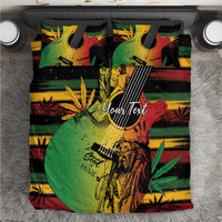 Personalised Reggae Soul Bedding Set Sketch Style LT7 - Wonder Print Shop