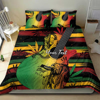Personalised Reggae Soul Bedding Set Sketch Style LT7 - Wonder Print Shop