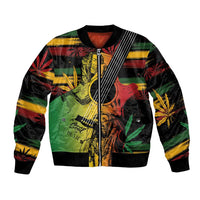 Personalised Reggae Soul Bomber Jacket Sketch Style LT7 - Wonder Print Shop