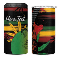 Personalised Reggae Soul 4 in 1 Can Cooler Tumbler Sketch Style LT7 - Wonder Print Shop