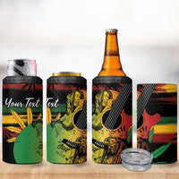 Personalised Reggae Soul 4 in 1 Can Cooler Tumbler Sketch Style LT7 - Wonder Print Shop