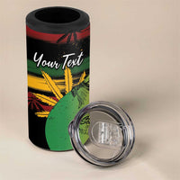 Personalised Reggae Soul 4 in 1 Can Cooler Tumbler Sketch Style LT7 - Wonder Print Shop